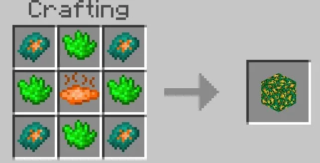 Рецепт пахучего блока