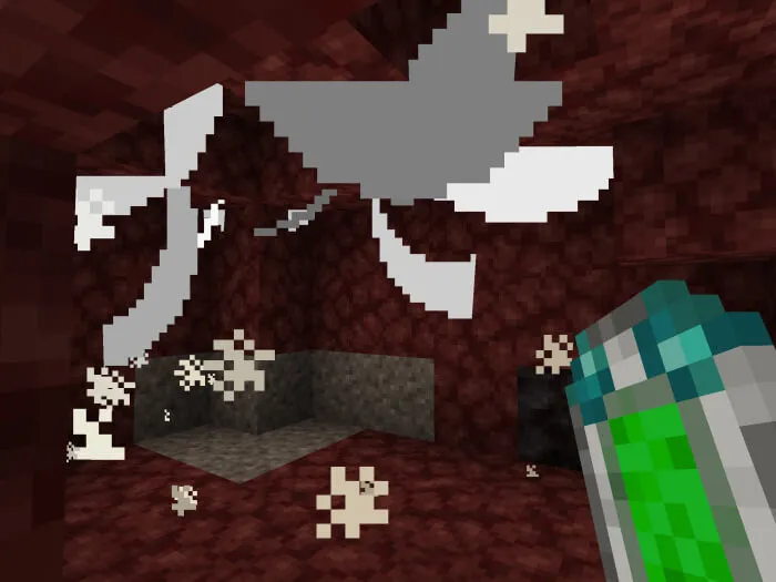 Метательный уран в действии