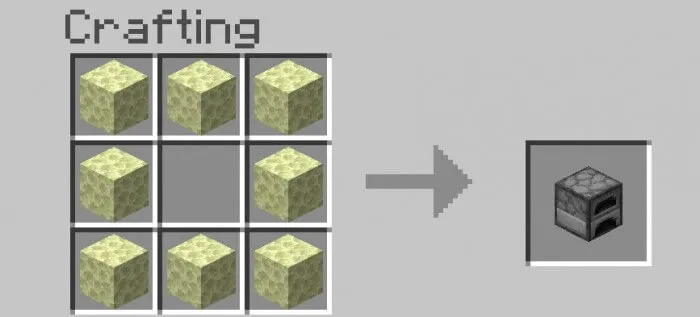 Рецепт печки из камня Края