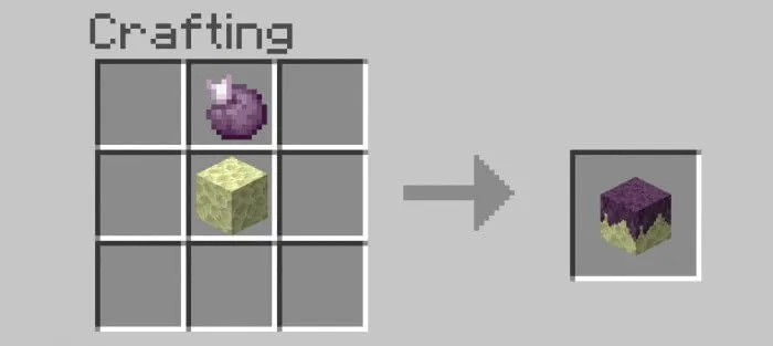 Рецепт блока из хоруса