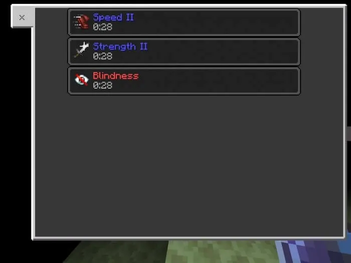 Эффекты от нового зелья