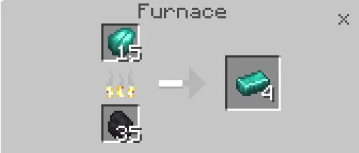 Рецепт слитка жемчуга