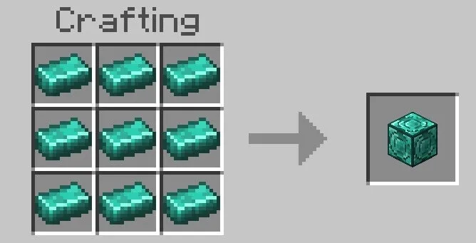 Рецепт блока жемчуга Края