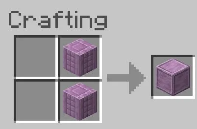 Рецепт полированного пурпура