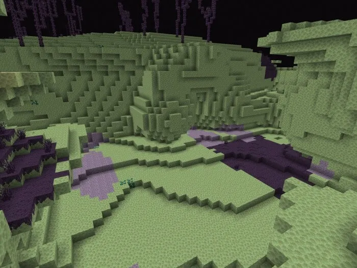 Блоки лепидолита