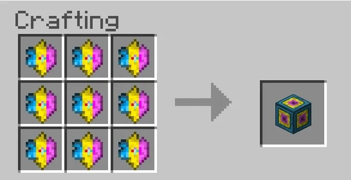 Рецепт блока из висмута