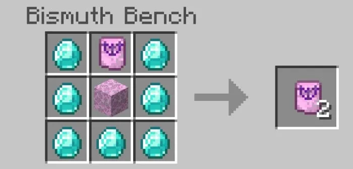 Рецепт улучшающего предмета