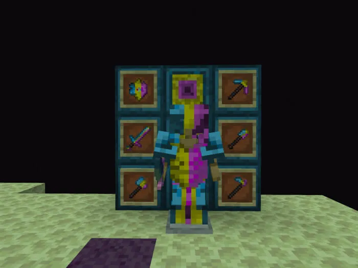 Инструменты и броня из висмута