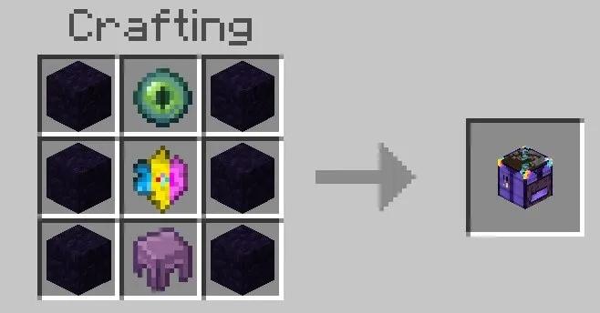 Рецепт висмутового верстака