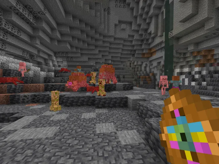 Запретный амулет и монстры