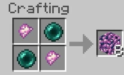 Рецепт блока вращающейся туманности