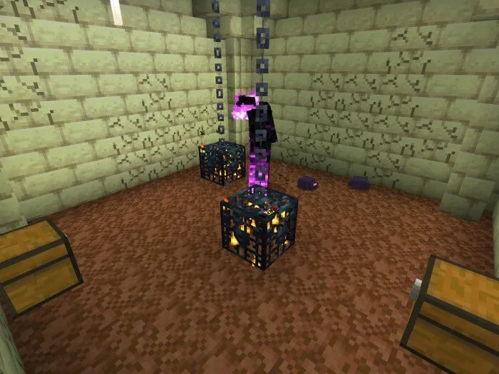 Структура камер Края