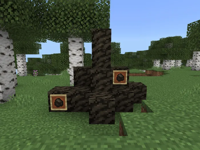 Рецепт Угольного блока