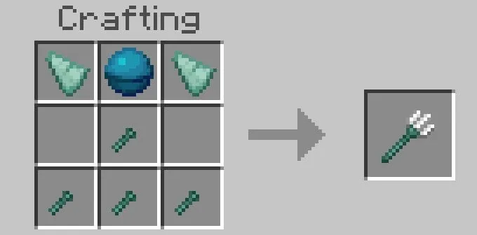 Рецепт Трезубца