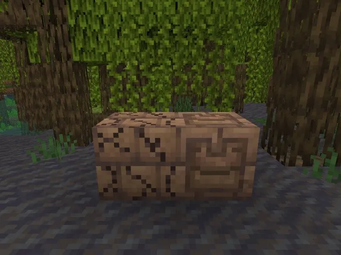 Треснувшие и обычные кирпичи