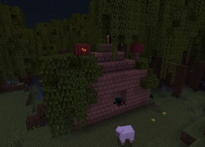 Руины пирамиды