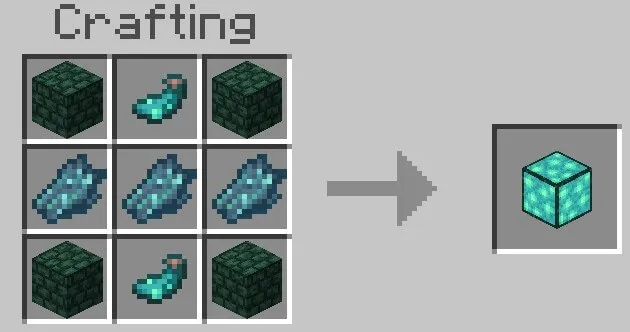 Рецепт Морского блока