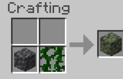 Рецепт замшелых глубинных кирпичей