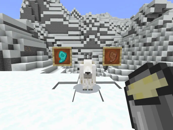 Горный козел и дроп