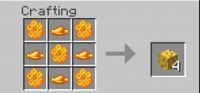 Рецепт медового блока