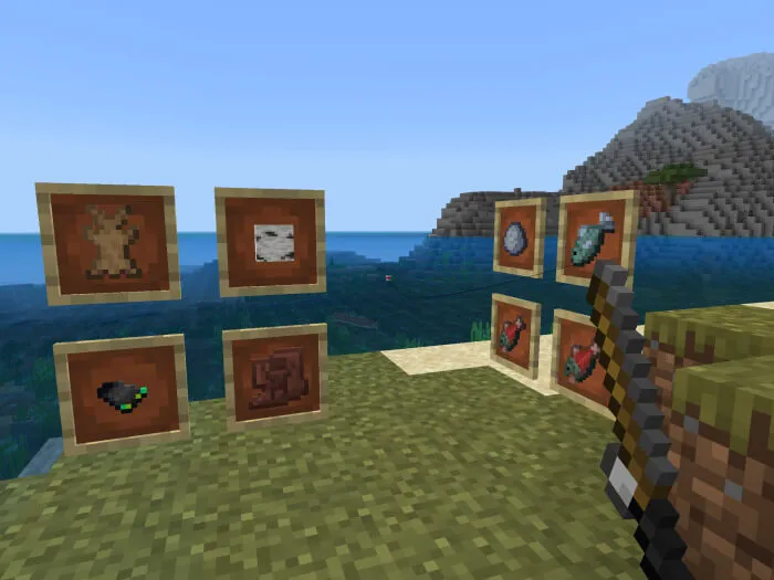 Удочка и лут