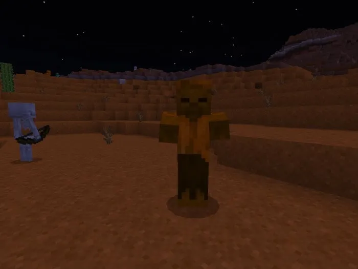 Новый зомби в пустошах