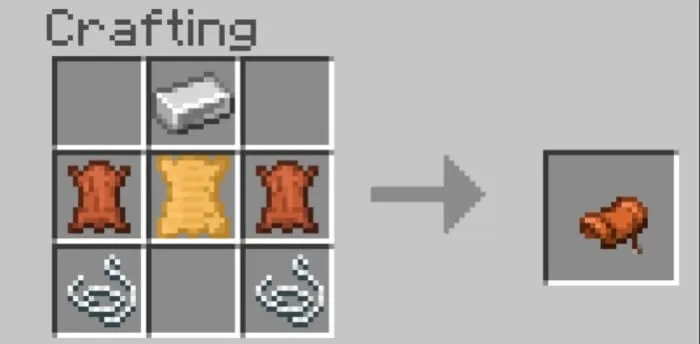 Рецепт седла