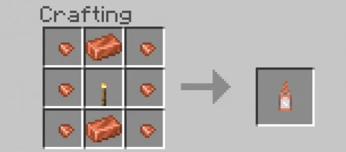 Рецепт медного фонаря