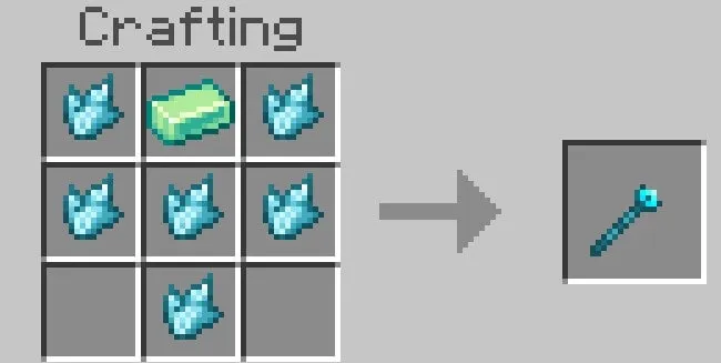 Рецепт ледяного посоха