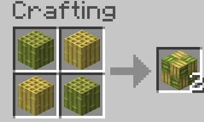 Рецепт клетчатого бамбука