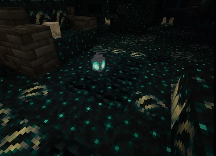 Новые блоки в Мрачных глубинах