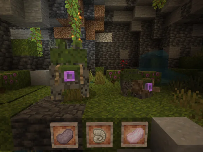 Моб Роксен и дроп