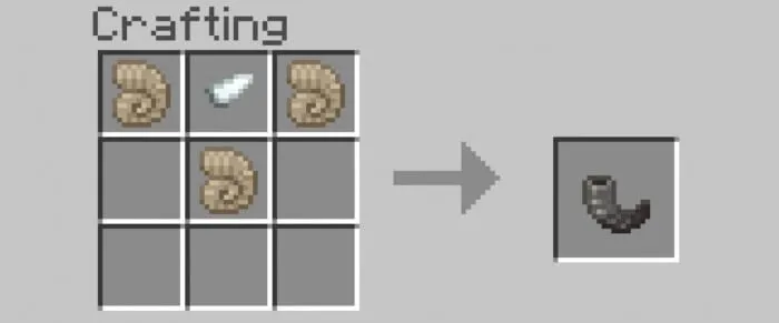 Рецепт ржавого рога