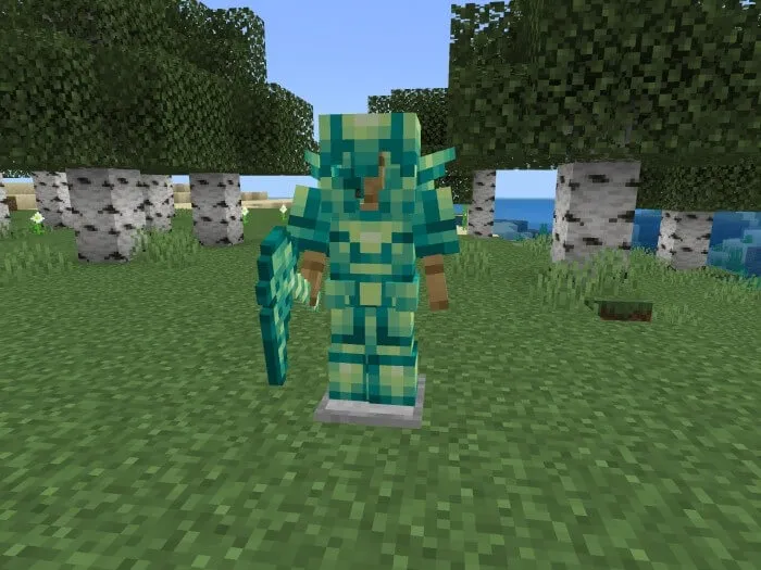 Мифриловая броня и Мифриловый Жнец