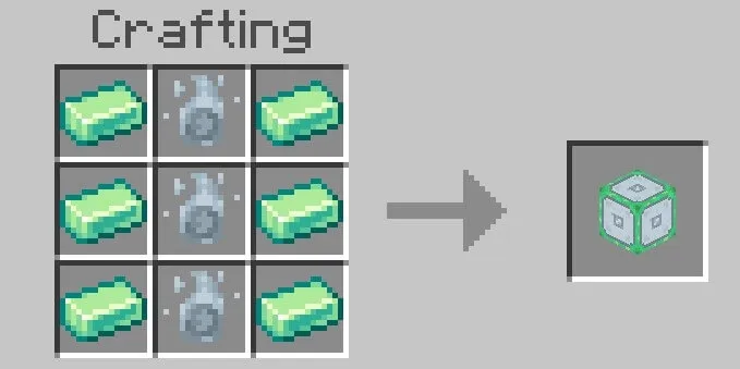 Рецепт Мифрилового блока