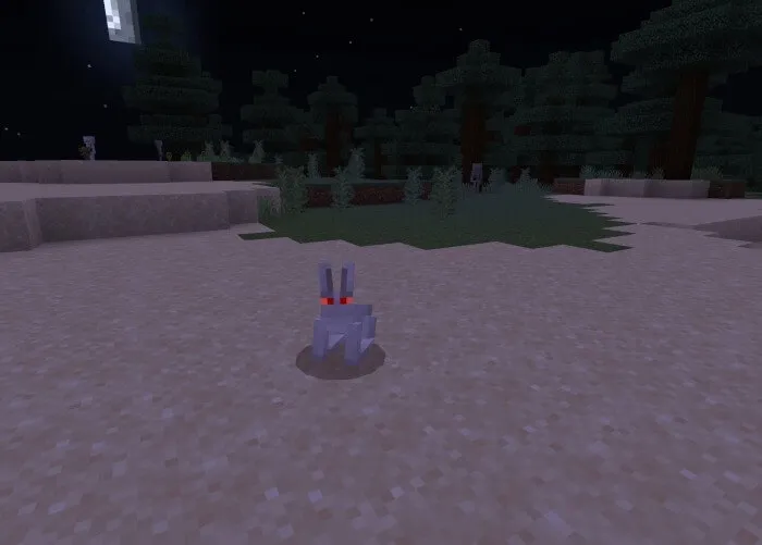 Прожорливый кролик