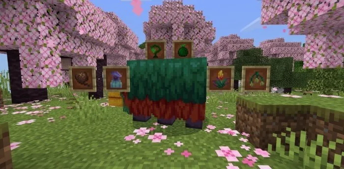 Нюхач и предметы дропа