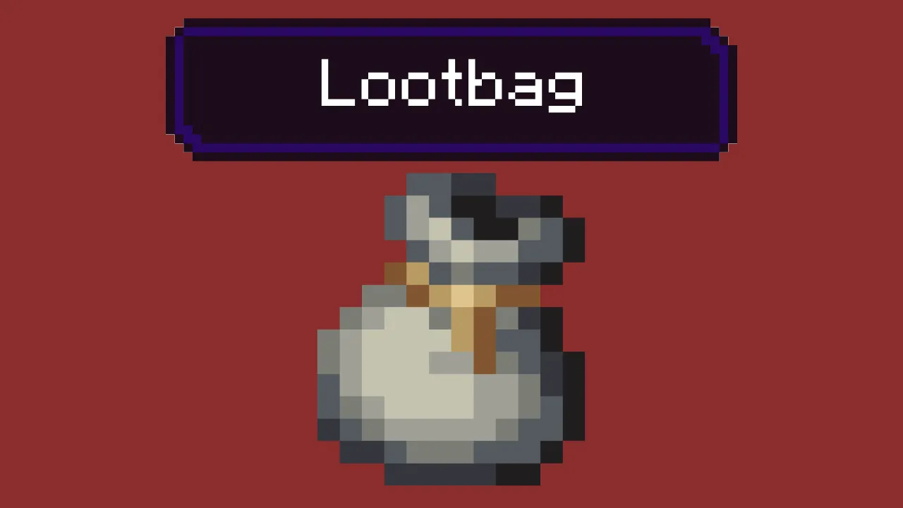 Мешочек с добычей