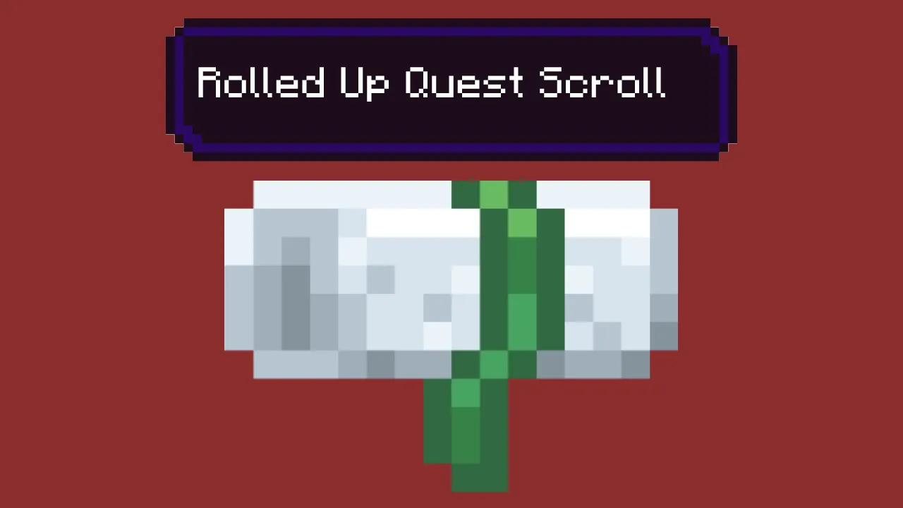 Свиток с заданиями