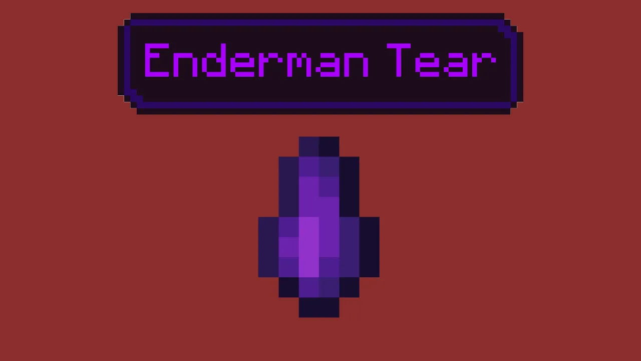 Слеза эндермена