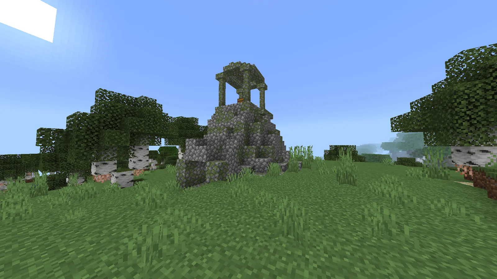 Разрушенный храм