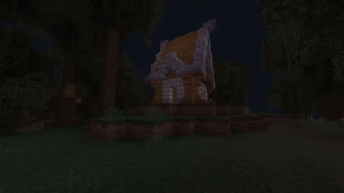 Заброшенная хижина