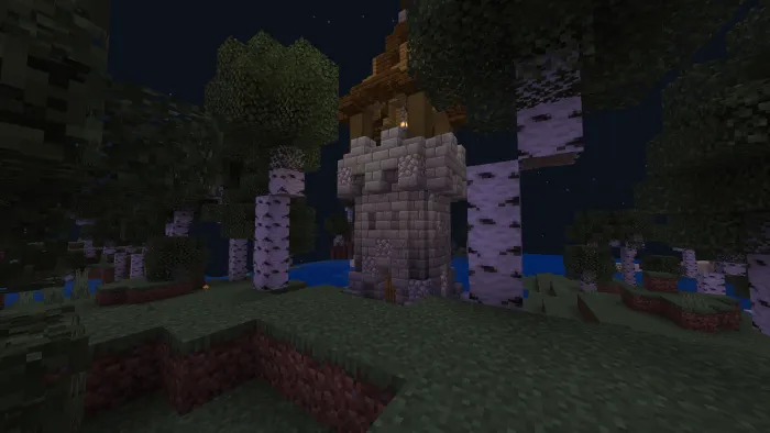 База возле реки