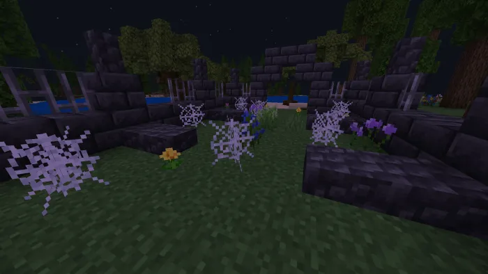 Структура могилы