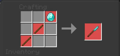 Крафт копья