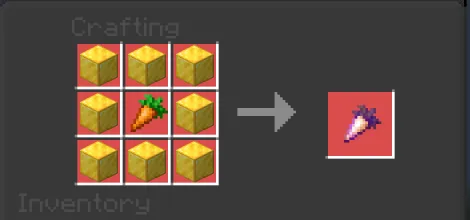 Заколдованная золотая морковка