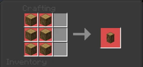 Маленькие бревна