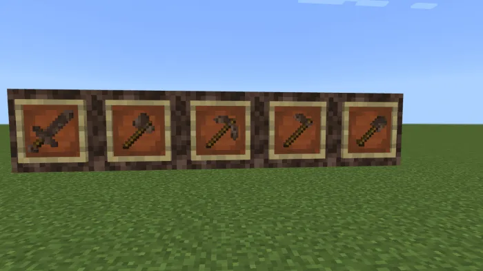 Инструменты из песка душ