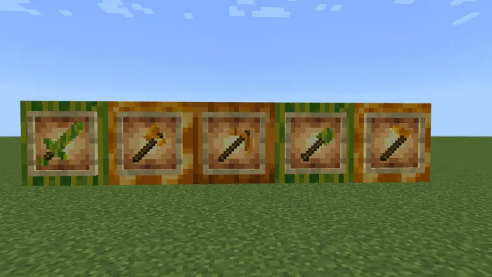 Инструменты из тыквы и пчелиных сот