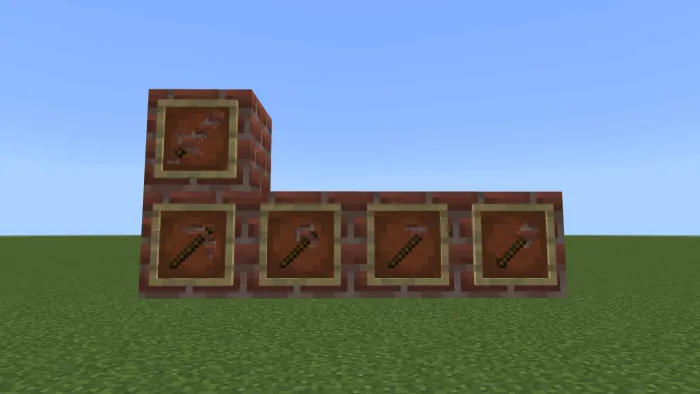 Инструменты из каменного кирпича